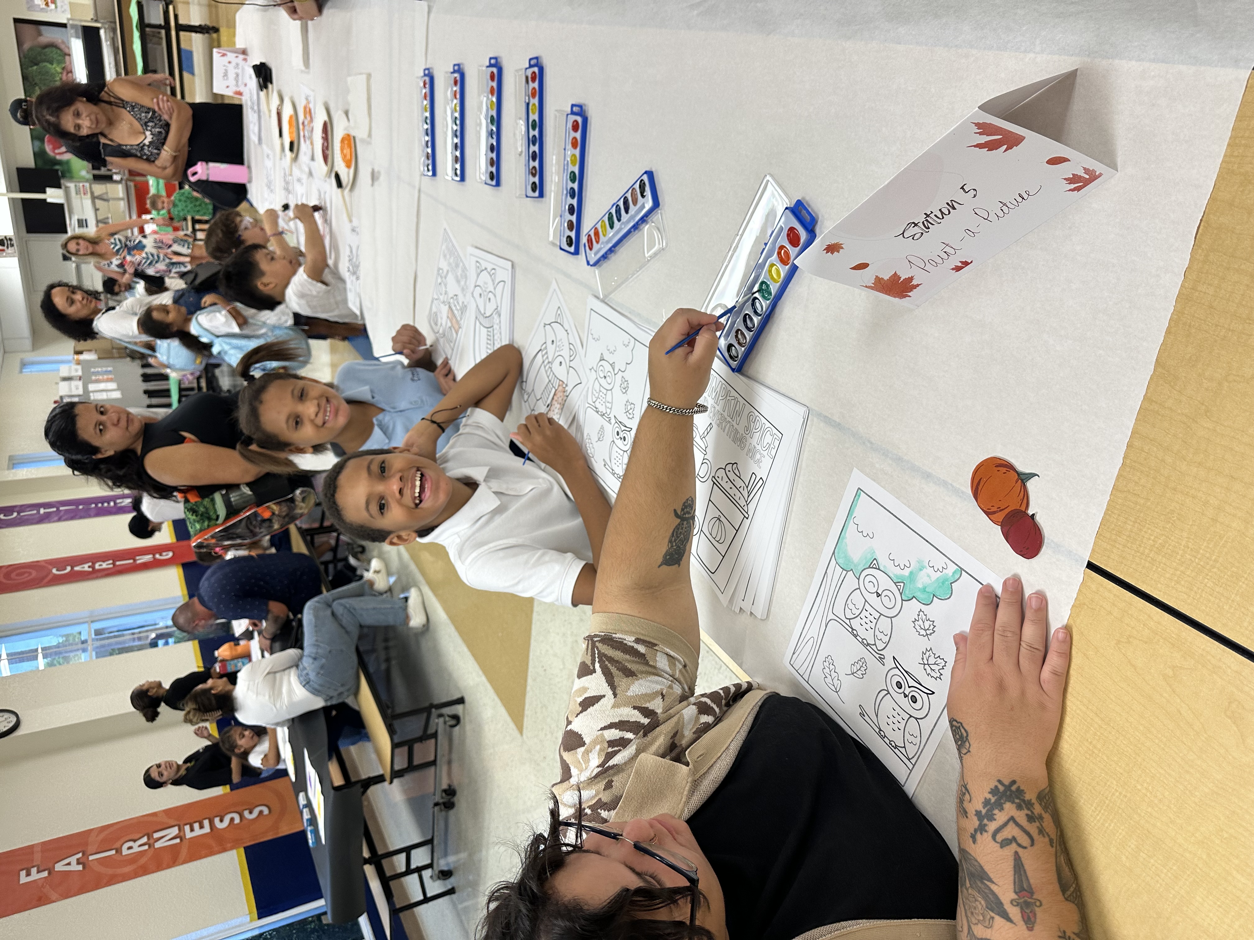 Fall Family Night Image number 1