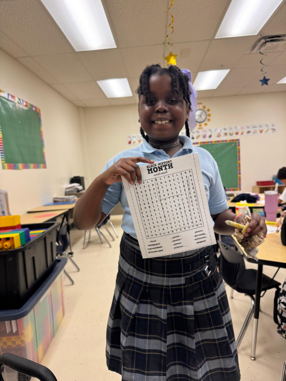 Black History Month Word Search Image number 9