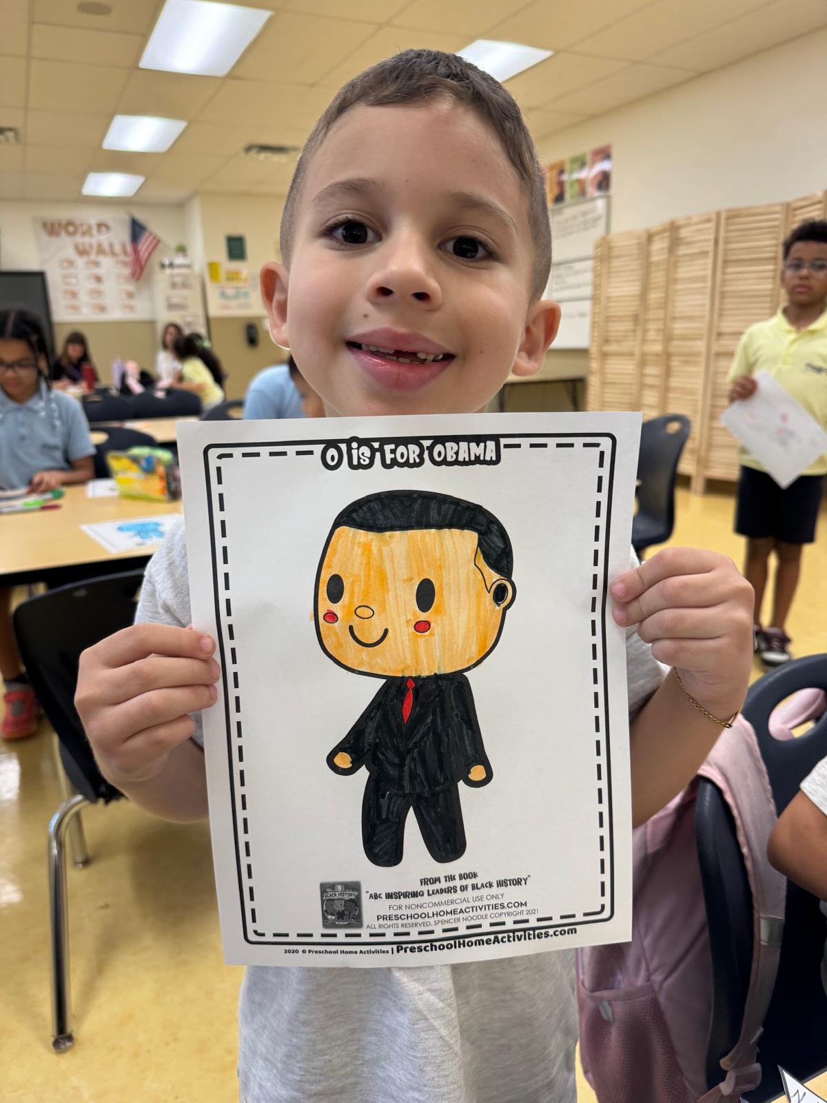 BHM Inspiring Leaders Coloring Worksheets Image number 1